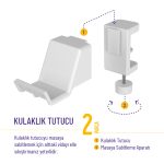 b127_masa_ustu_duzenleyicisi_kulaklik_standi_beyaz_04